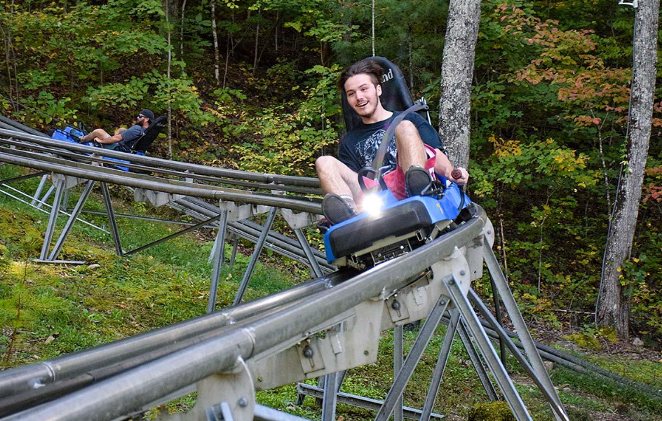 Smoky Mountain Alpine Coaster, United States
